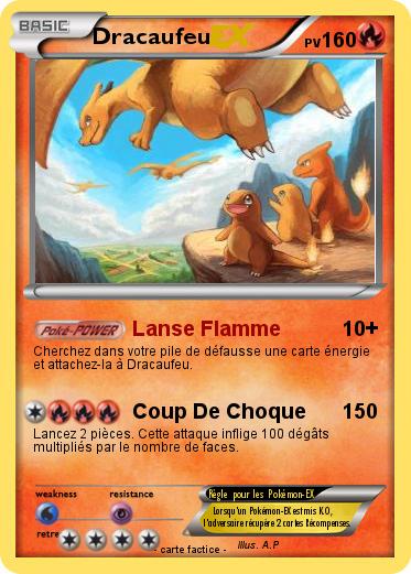 Pokemon Dracaufeu