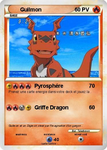 Pokemon Guilmon