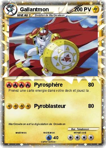 Pokemon Gallantmon