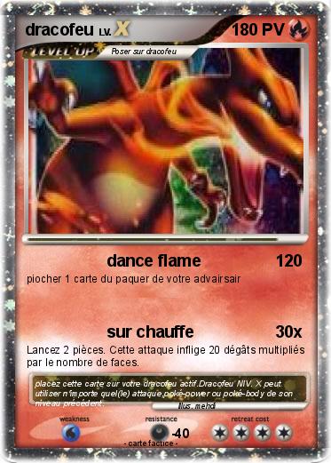 Pokemon dracofeu