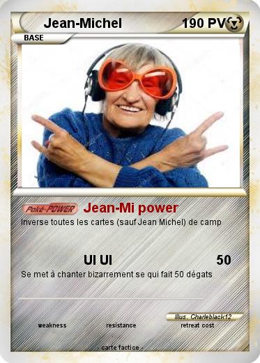 Pokemon Jean-Michel