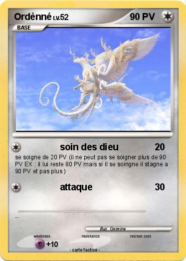 Pokemon Ordènné