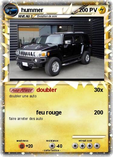 Pokemon hummer