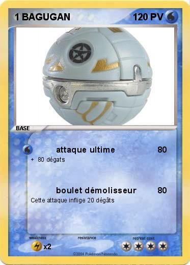 Pokemon 1 BAGUGAN