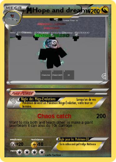 Pokemon Hope and dreams