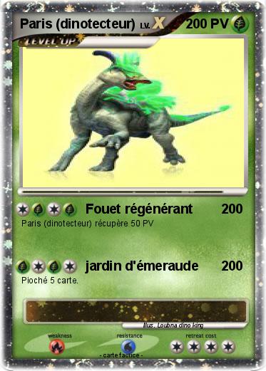 Pokemon Paris (dinotecteur)