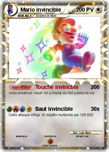 Pokemon Mario invincible