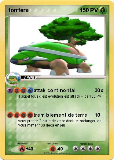 Pokemon torrtera