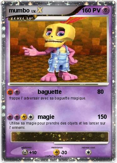 Pokemon mumbo