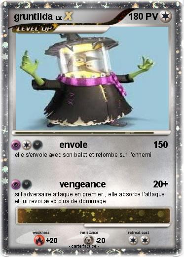 Pokemon gruntilda