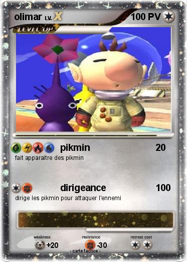 Pokemon olimar