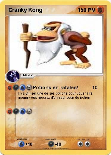 Pokemon Cranky Kong