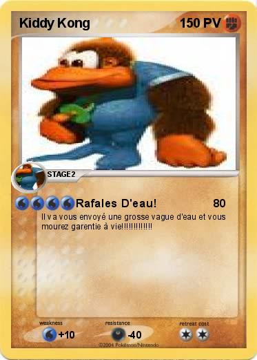 Pokemon Kiddy Kong