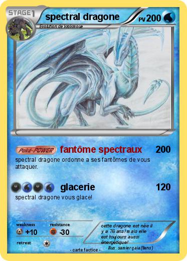 Pokemon spectral dragone