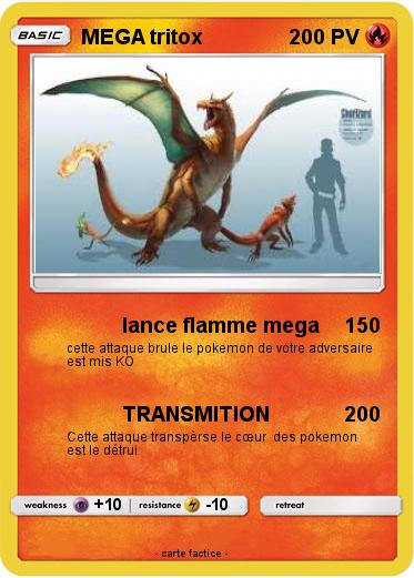 Pokemon MEGA tritox