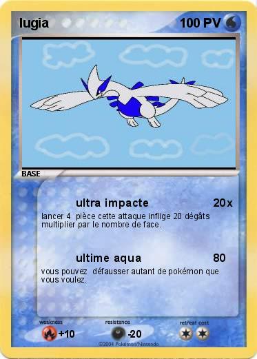 Pokemon lugia