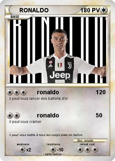 Pokemon RONALDO