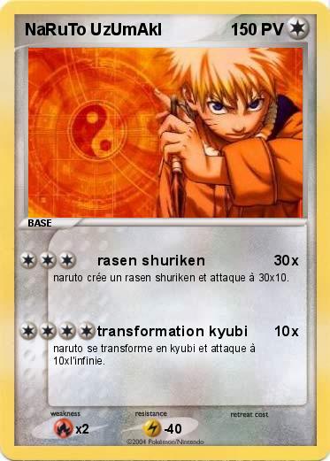 Pokemon NaRuTo UzUmAkI