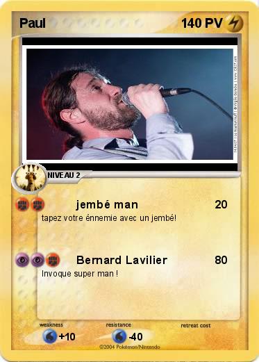 Pokemon Paul