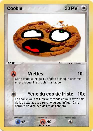 Pokemon Cookie