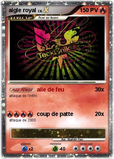 Pokemon aigle royal