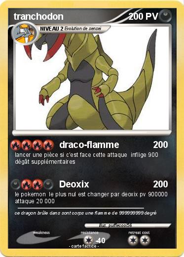 Pokemon tranchodon