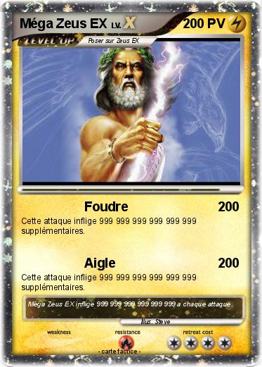 Pokemon Méga Zeus EX