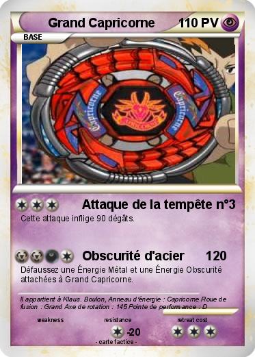 Pokemon Grand Capricorne