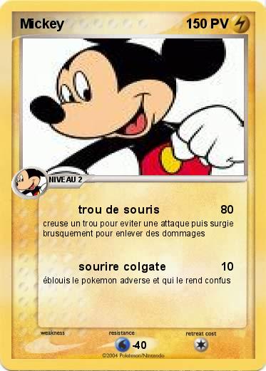 Pokemon Mickey