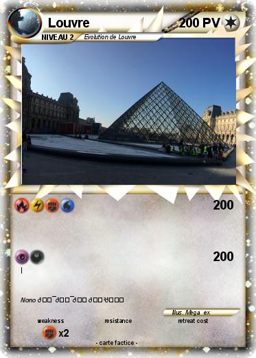 Pokemon Louvre