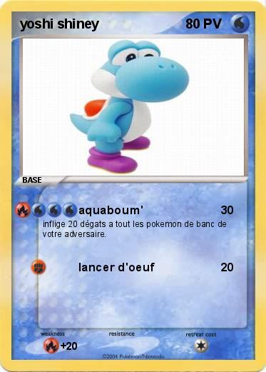 Pokemon yoshi shiney