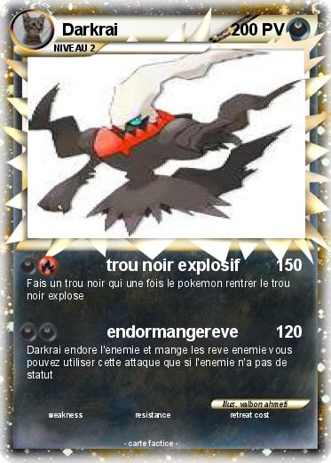 Pokemon Darkrai