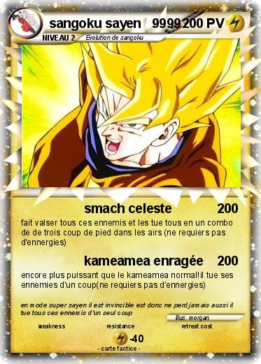 Pokemon sangoku sayen   9999