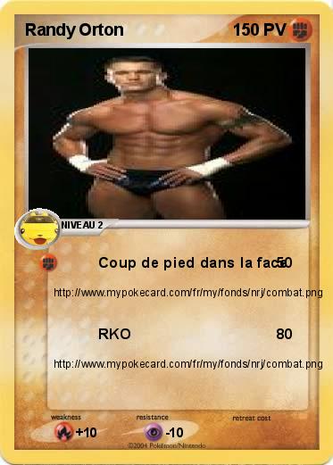 Pokemon Randy Orton