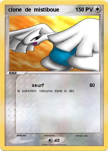 Pokemon clone  de  mistiboue  