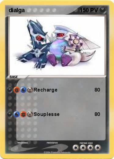 Pokemon dialga