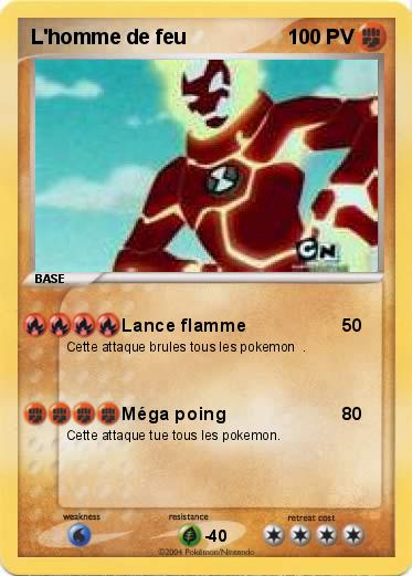 Pokemon L'homme de feu