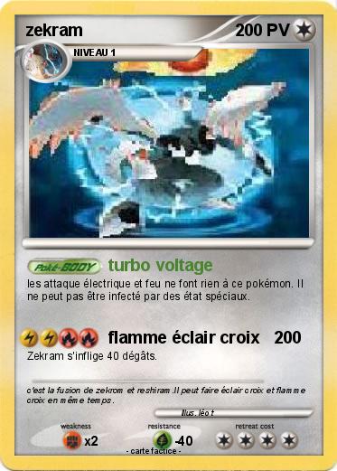 Pokemon zekram
