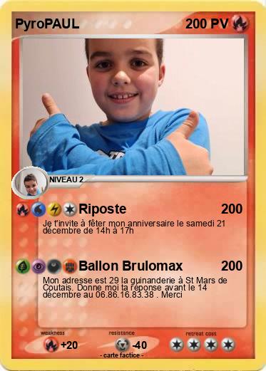 Pokemon PyroPAUL