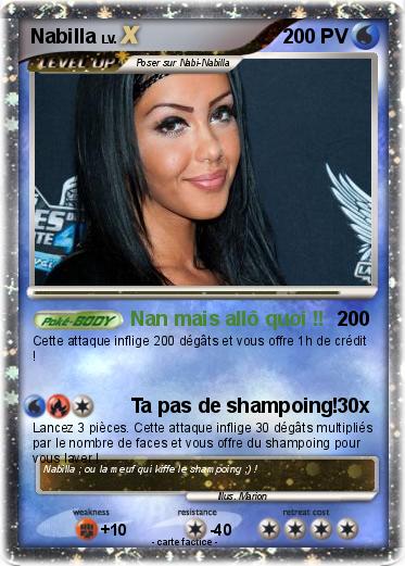 Pokemon Nabilla