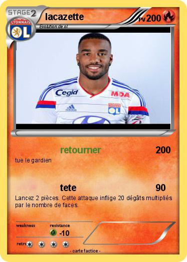 Pokemon lacazette