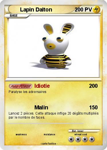 Pokemon Lapin Dalton
