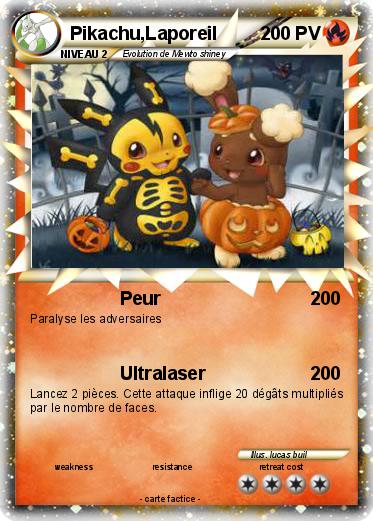 Pokemon Pikachu,Laporeil