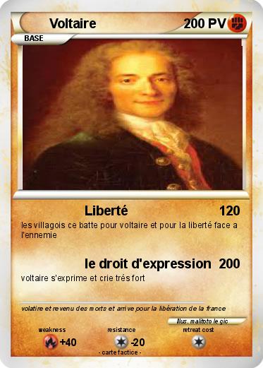 Pokemon Voltaire