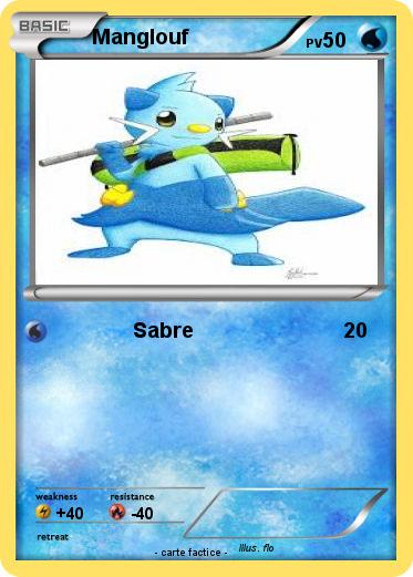 Pokemon Manglouf