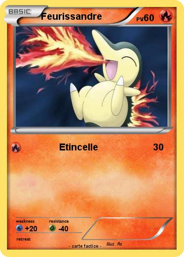 Pokemon Feurissandre