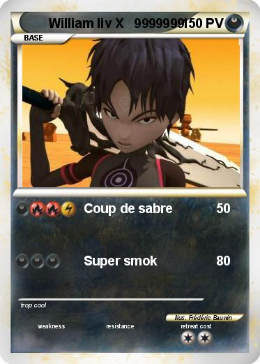 Pokemon William liv X   9999999