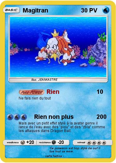 Pokemon Magitran