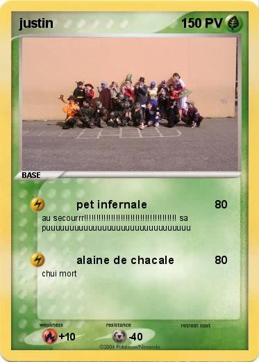 Pokemon justin