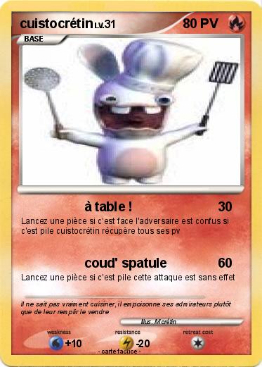 Pokemon cuistocrétin